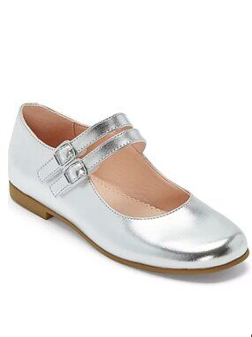 Christie & Jill Dahlia Round Closed Toe Mary Jane Shoes